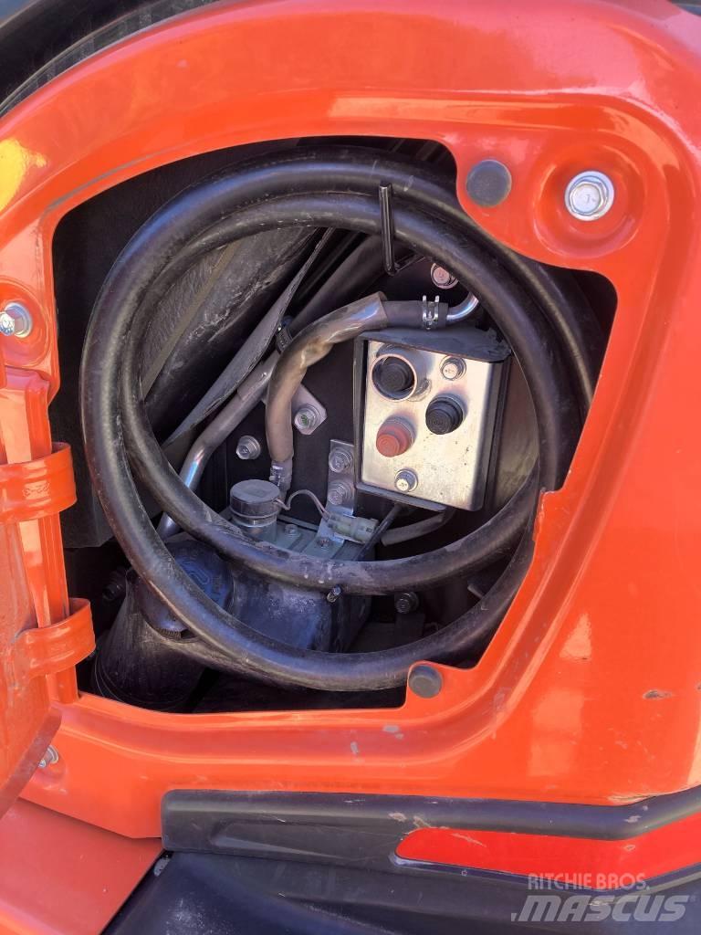 Kubota KX 057-4 Міні-екскаватори < 7т