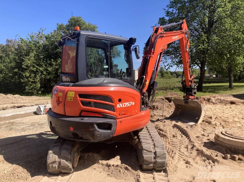 Kubota KX 057-4 Міні-екскаватори < 7т