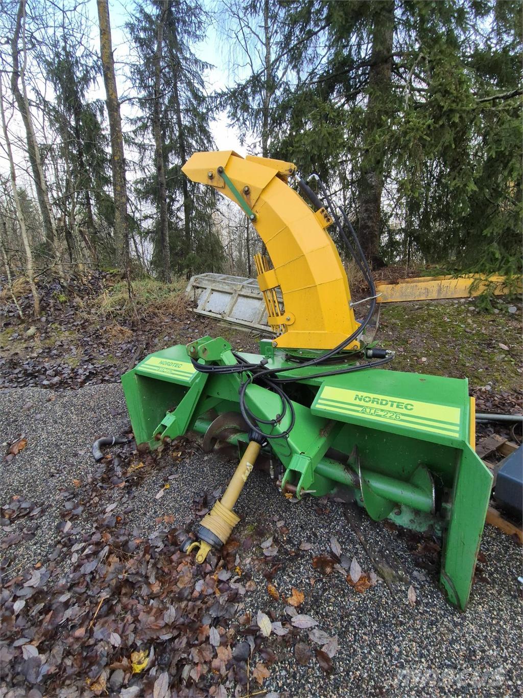 Ala-talkkari 226 Снігомітли