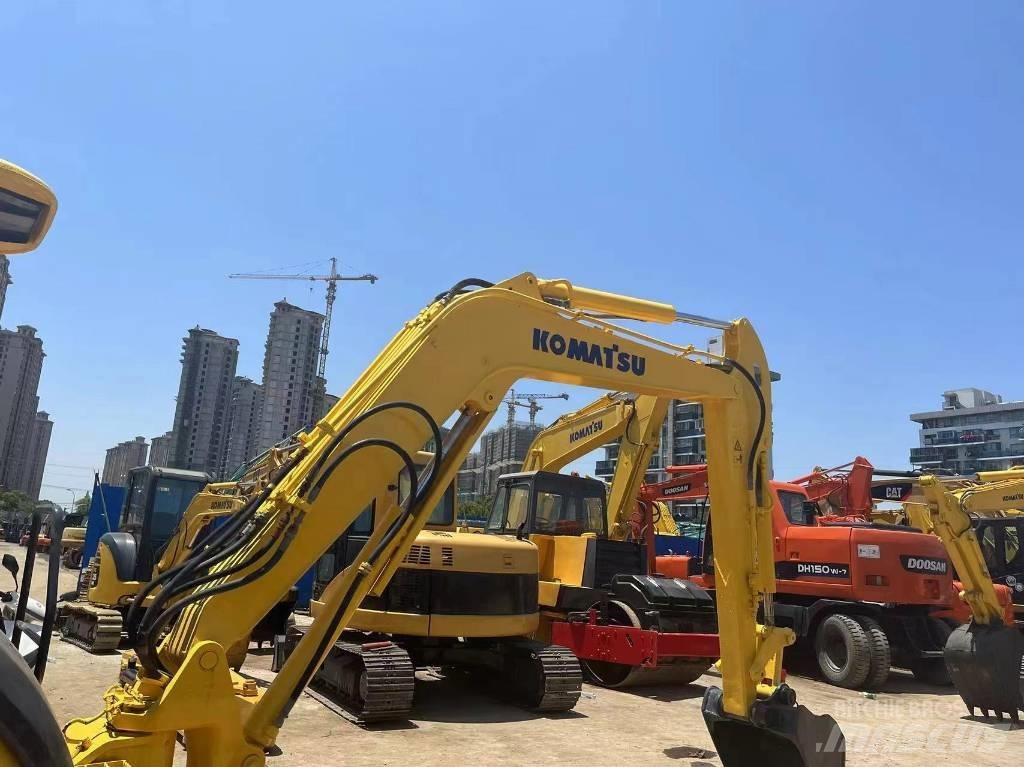 Komatsu PC 40 Міні-екскаватори < 7т
