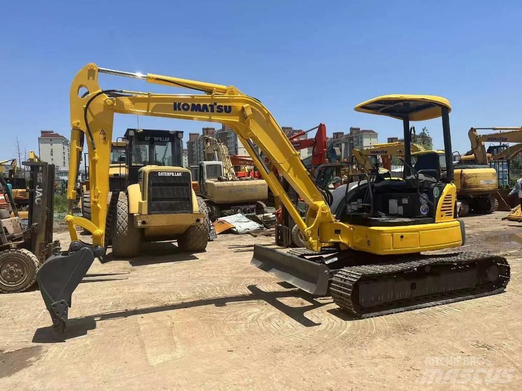 Komatsu PC 40 Міні-екскаватори < 7т