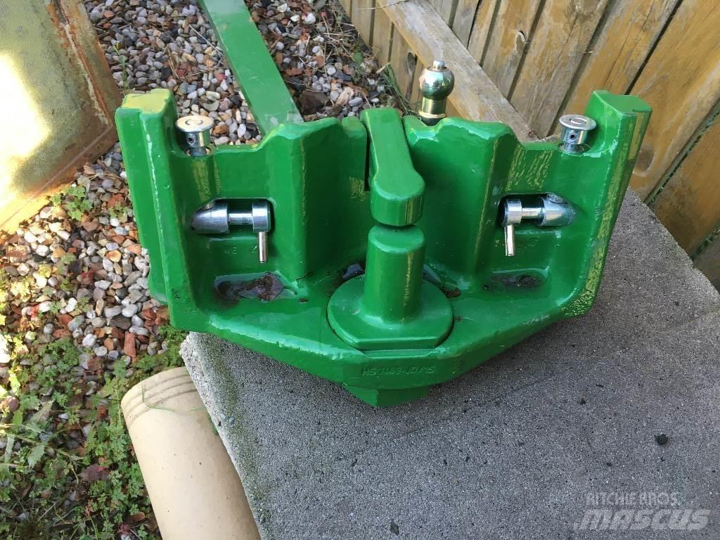 John Deere 8345 R Сільгосптехніка - Інші