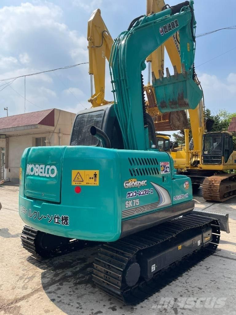 Kobelco SK 75-8 Міні-екскаватори < 7т