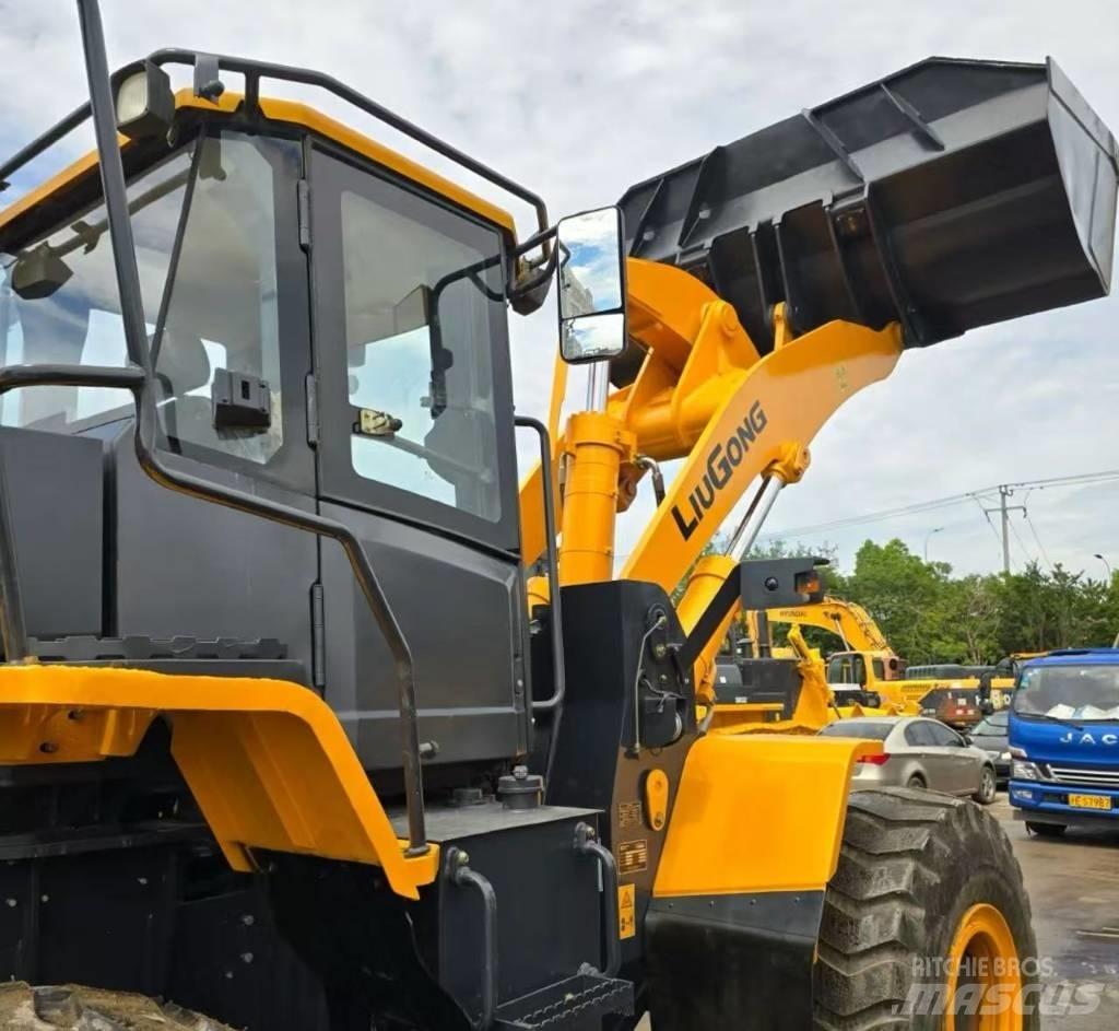 LiuGong 862 H Фронтальні навантажувачі