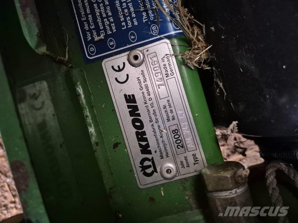Krone AM 243 CV Косилки