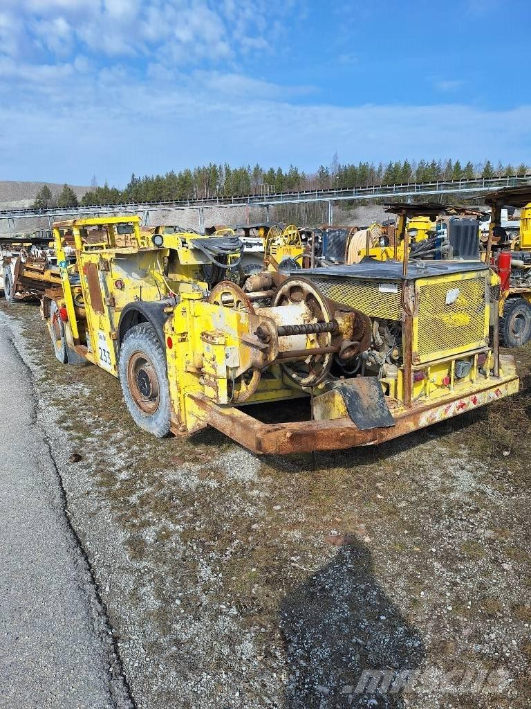 Nordmeyer SMAG FA523 Інша підземна техніка