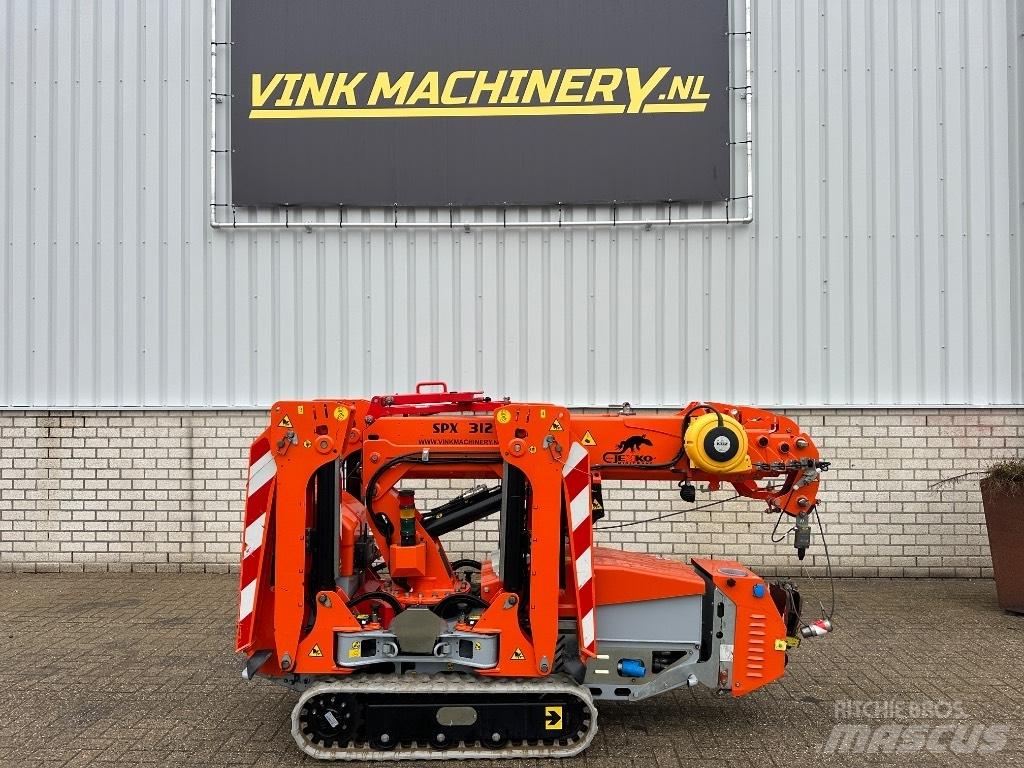 Jekko SPX 312C+ Міні-крани