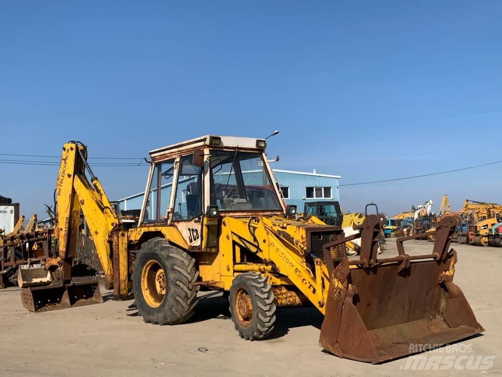 JCB 3 CX Екскаватори-навантажувачі