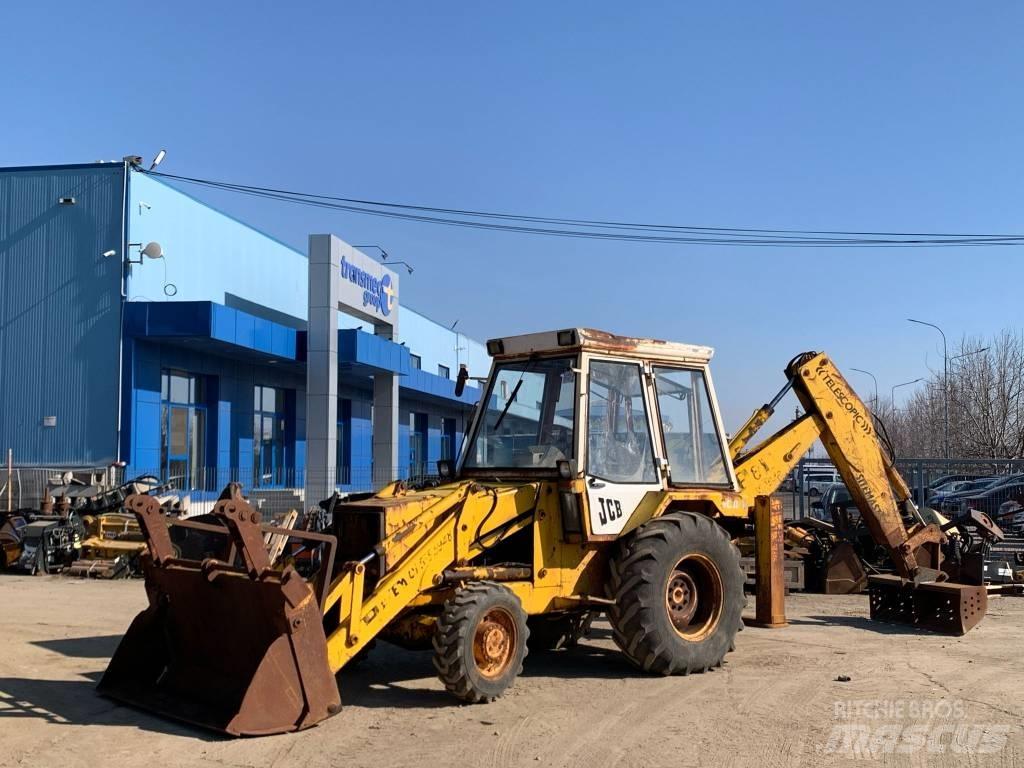 JCB 3 CX Екскаватори-навантажувачі