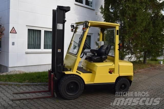 Hyster H 3.00 XM Дизельні навантажувачі