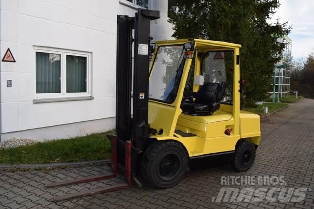 Hyster H 3.00 XM Дизельні навантажувачі