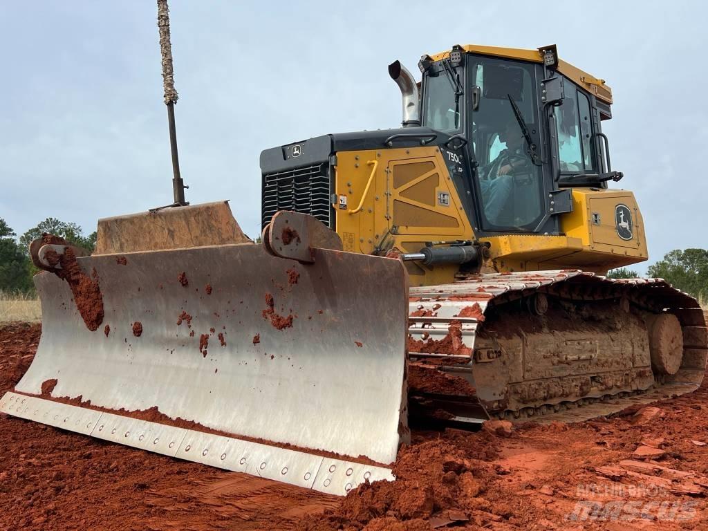 John Deere 750L LGP Гусеничні бульдозери