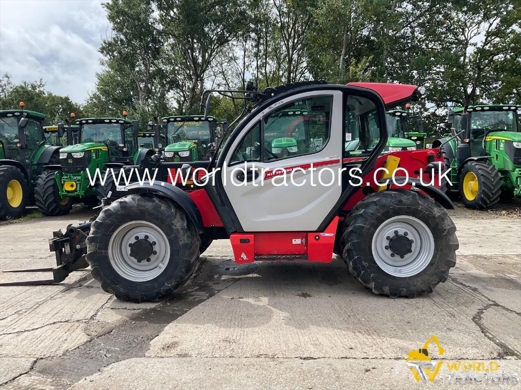 Manitou MLT 737 - 130 Телескопічний навантажувач