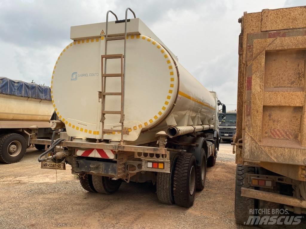 Volvo FMX 400 Вантажівки-цистерни