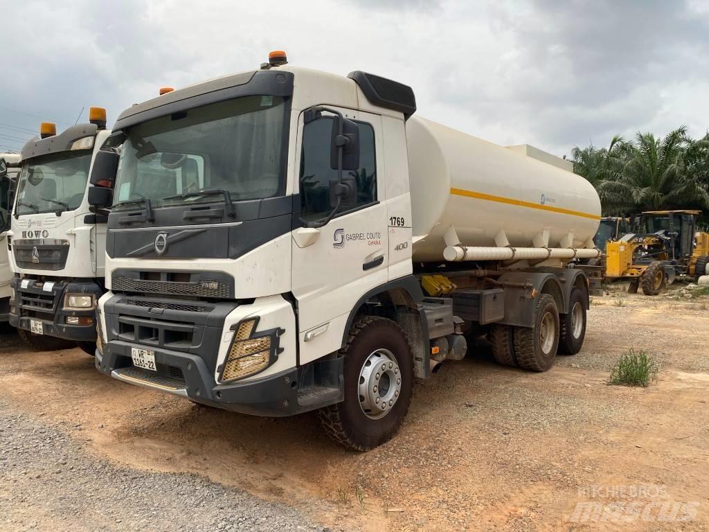 Volvo FMX 400 Вантажівки-цистерни