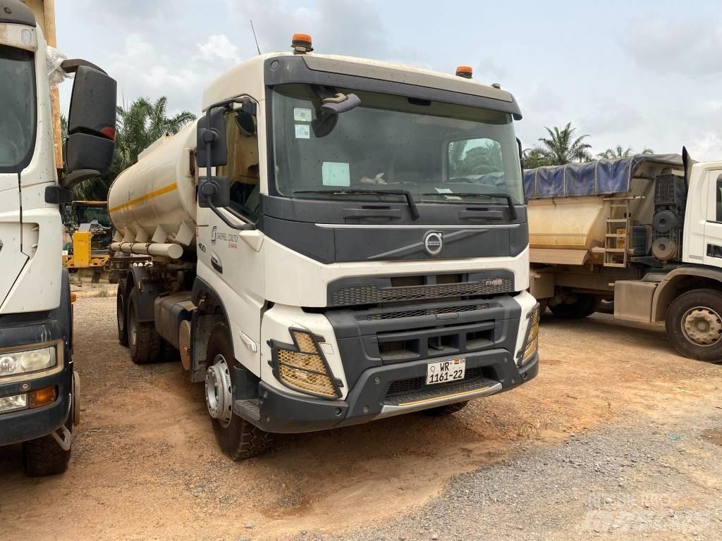 Volvo FMX 400 Вантажівки-цистерни