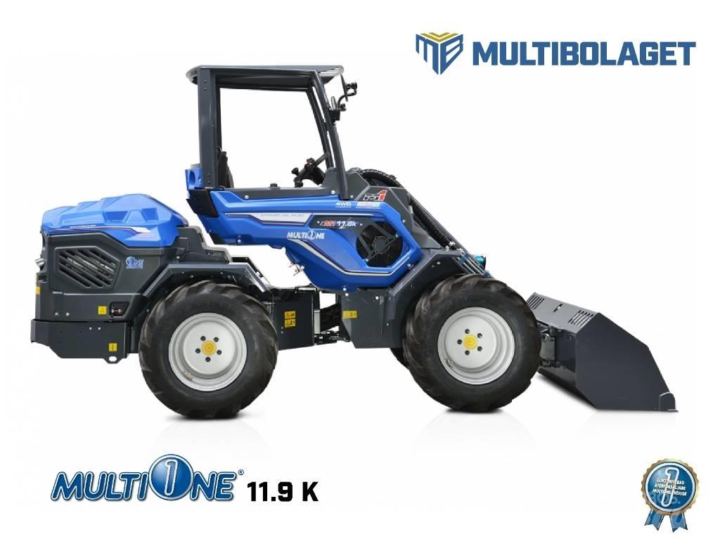 Multione 11.9 K Телескопічні навантажувачі