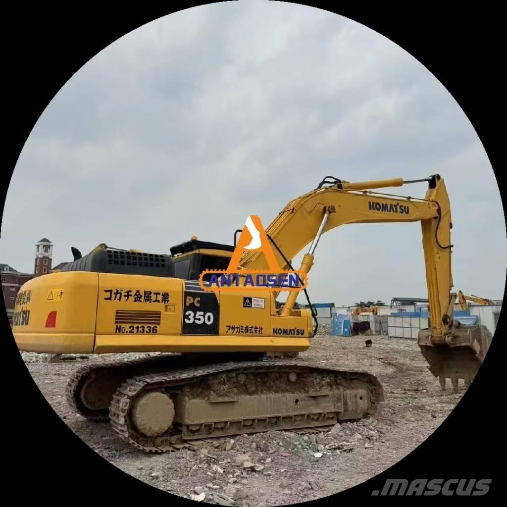 Komatsu PC 350 Гусеничні екскаватори