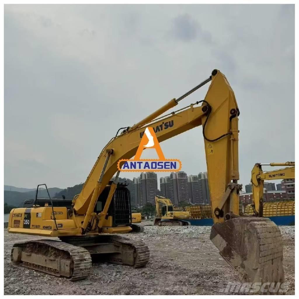 Komatsu PC 350 Гусеничні екскаватори