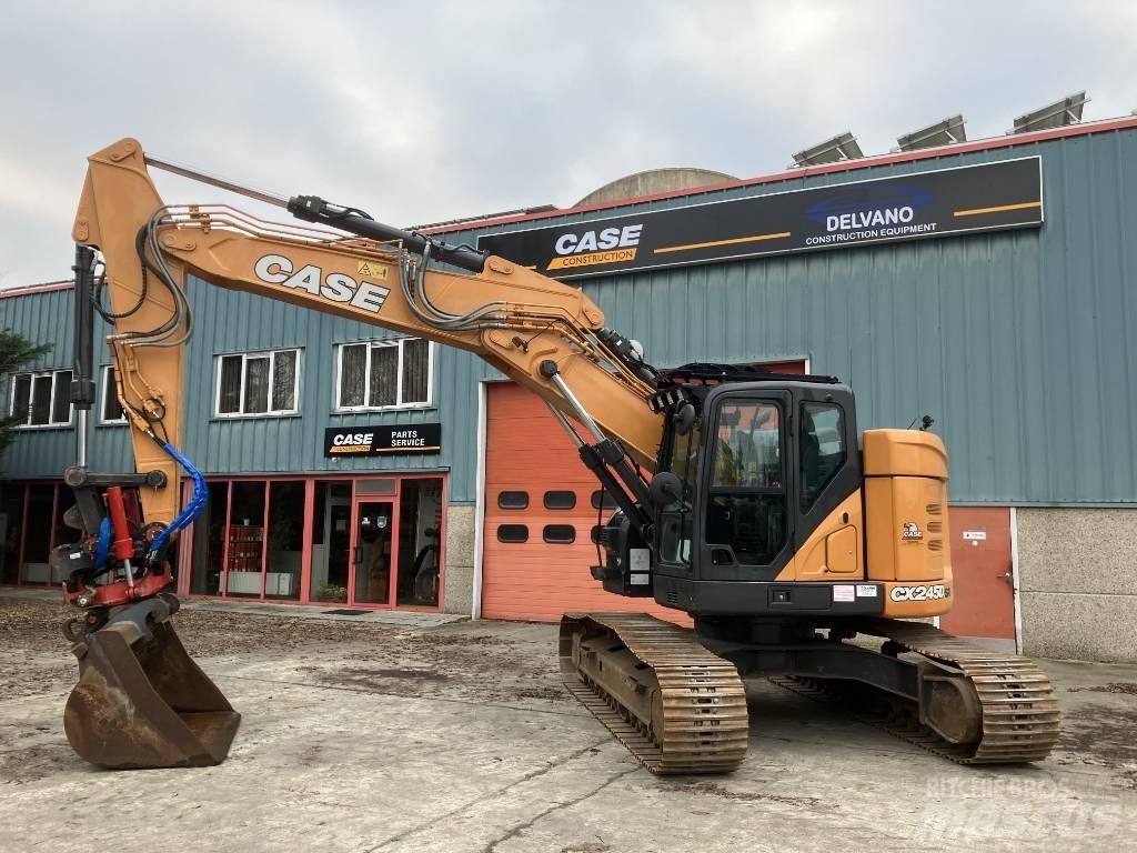 CASE CX 245 D SR Гусеничні екскаватори