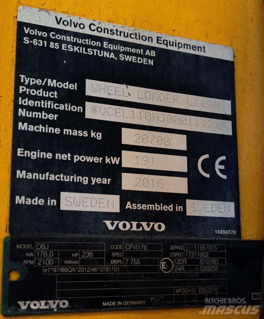 Volvo L 110 H Фронтальні навантажувачі
