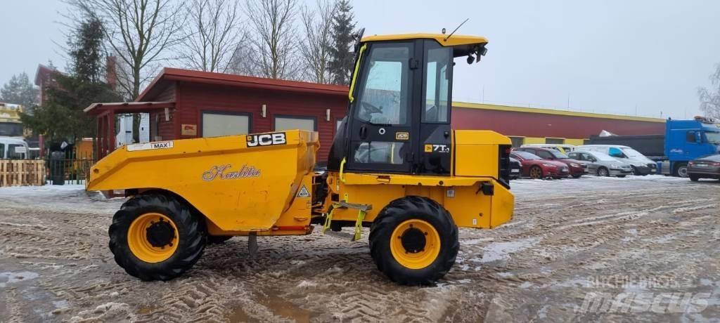 JCB 7FT Hi-Viz Міні самоскиди