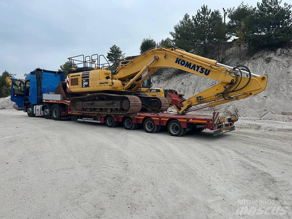 Komatsu PC 360 LC-10 Гусеничні екскаватори