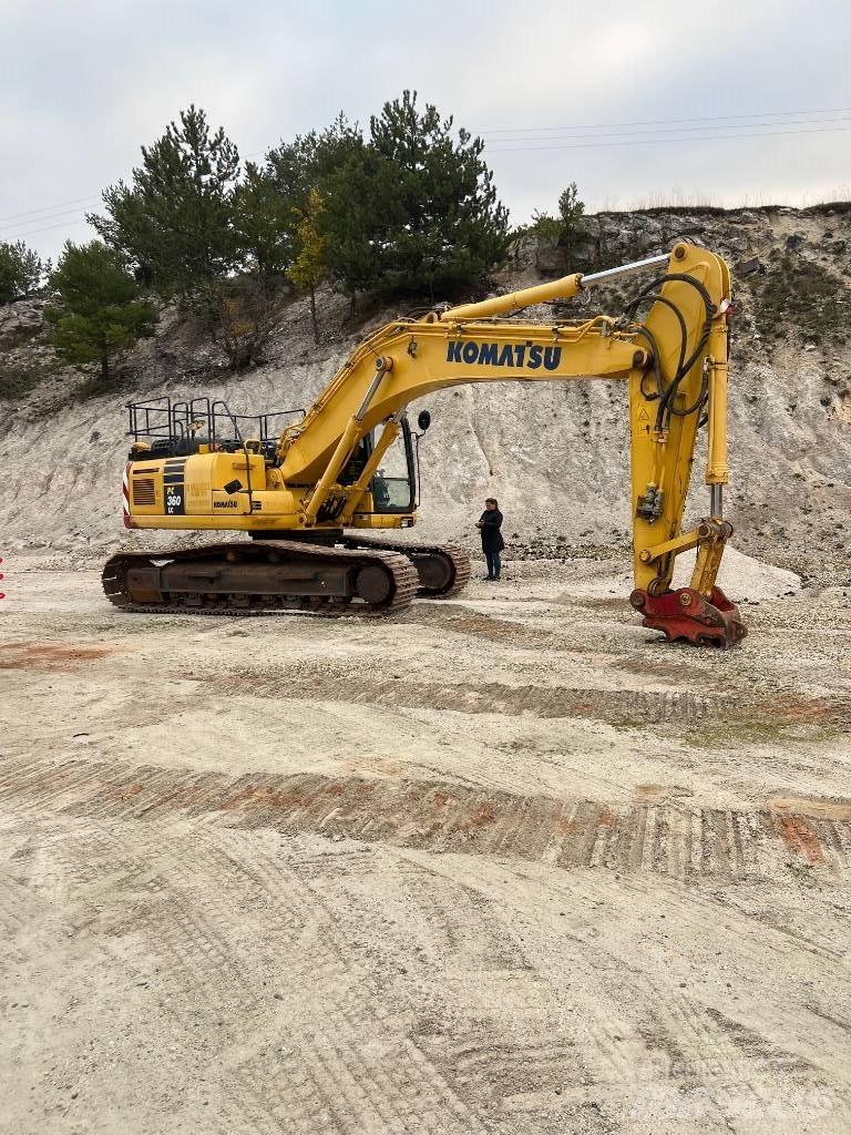 Komatsu PC 360 LC-10 Гусеничні екскаватори