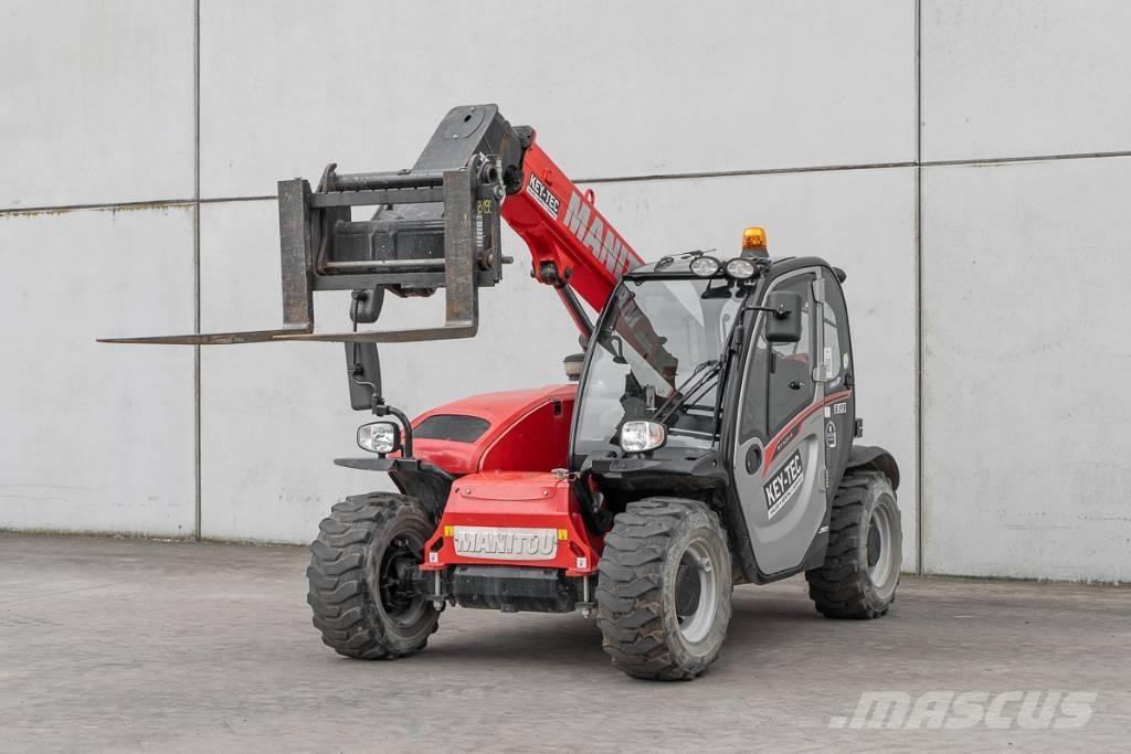 Manitou MT 625 H Телескопічні навантажувачі