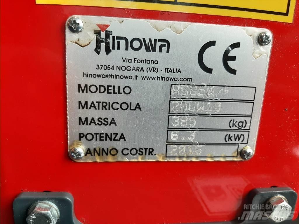Hinowa HS 850/F Міні самоскиди