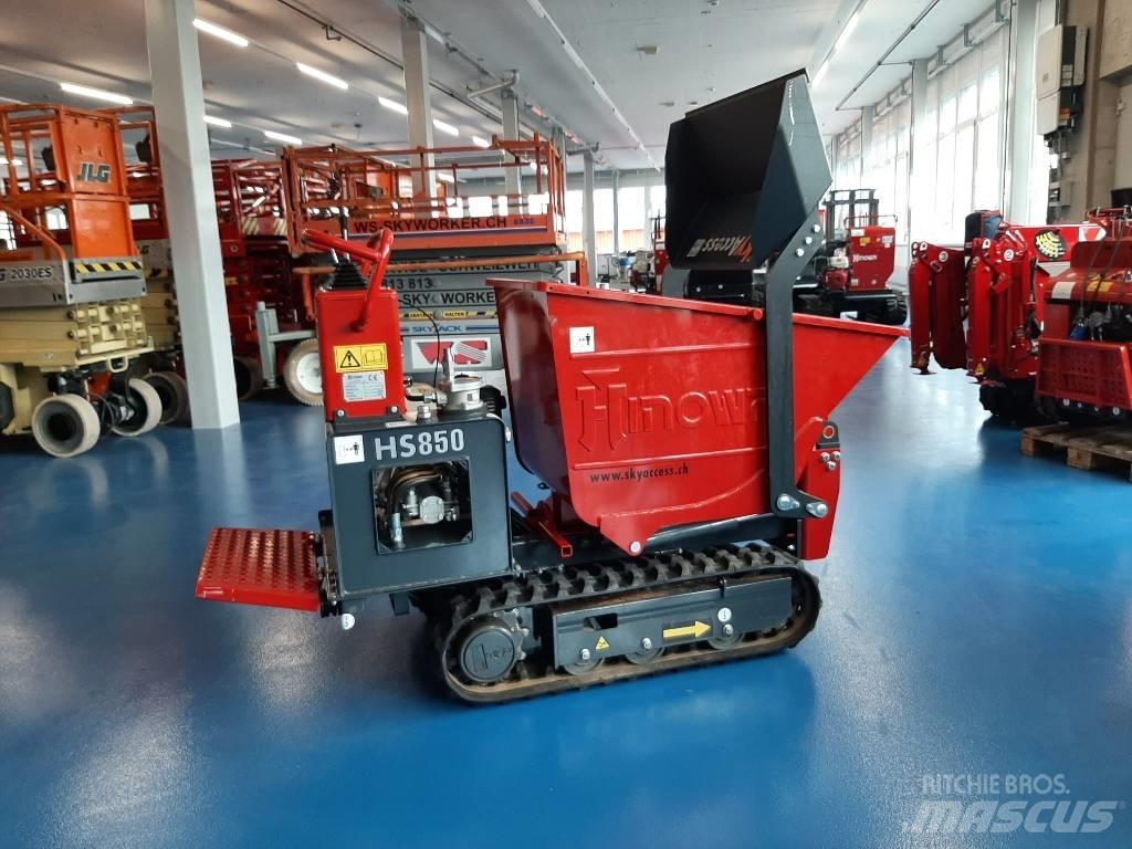 Hinowa HS 850/F Міні самоскиди