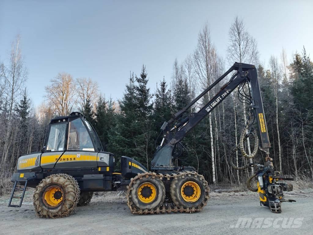 Ponsse Beaver Харвестери