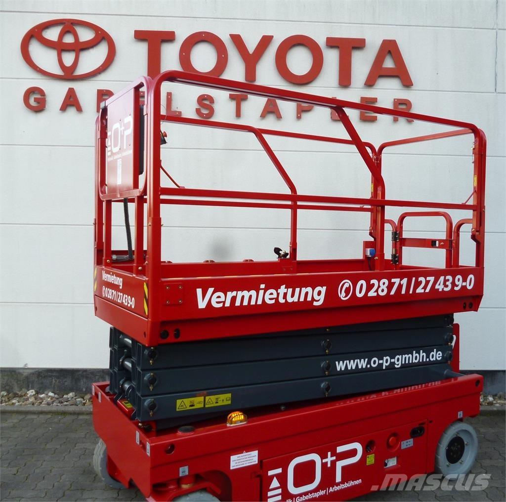 Magni ES1012E Підйомники-ножиці