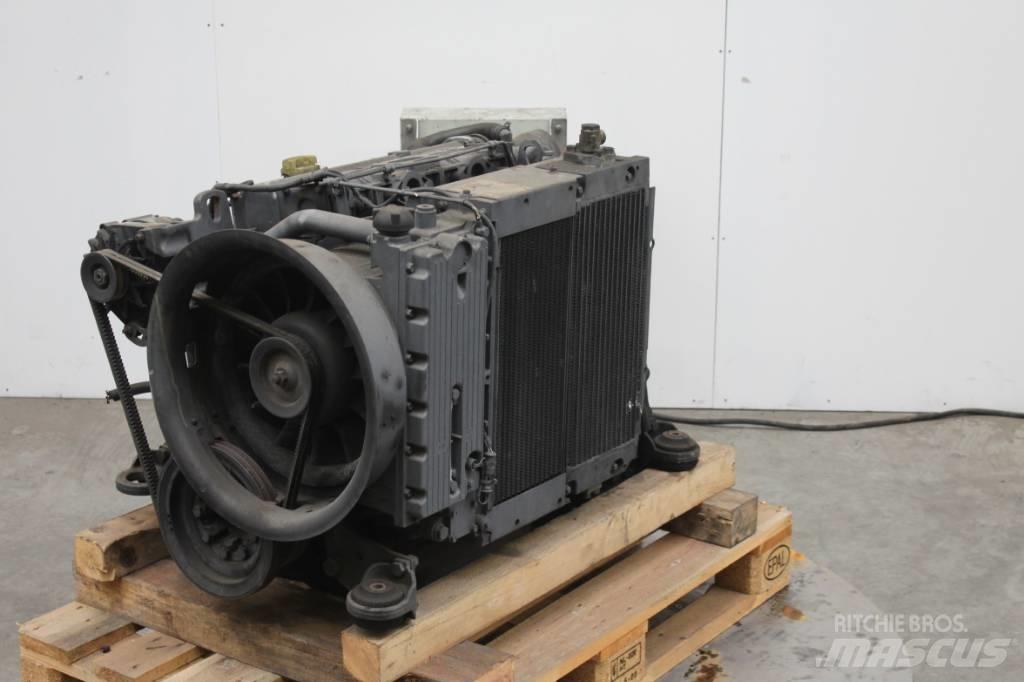Deutz BF4M1012 Двигуни