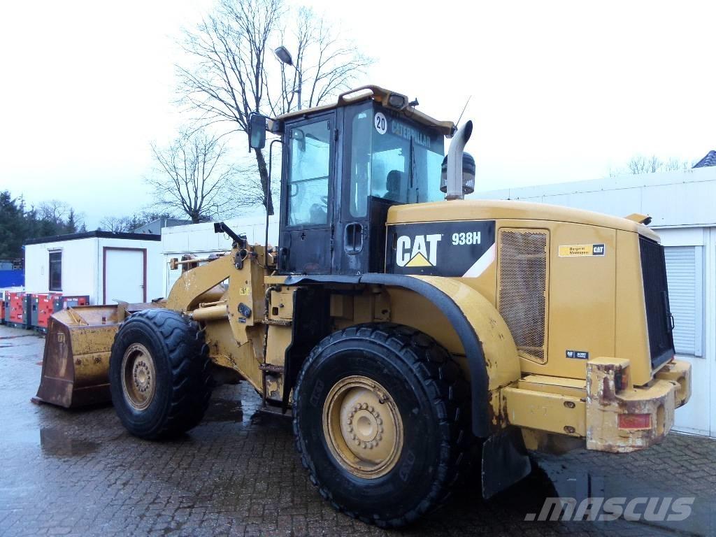 CAT 938 H Фронтальні навантажувачі