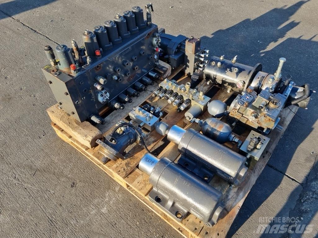 O&K STABILIZATOR Гідравліка