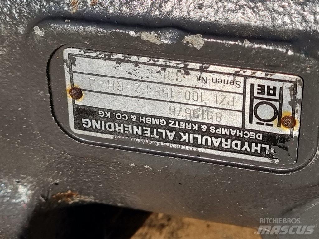 O&K STABILIZATOR Гідравліка