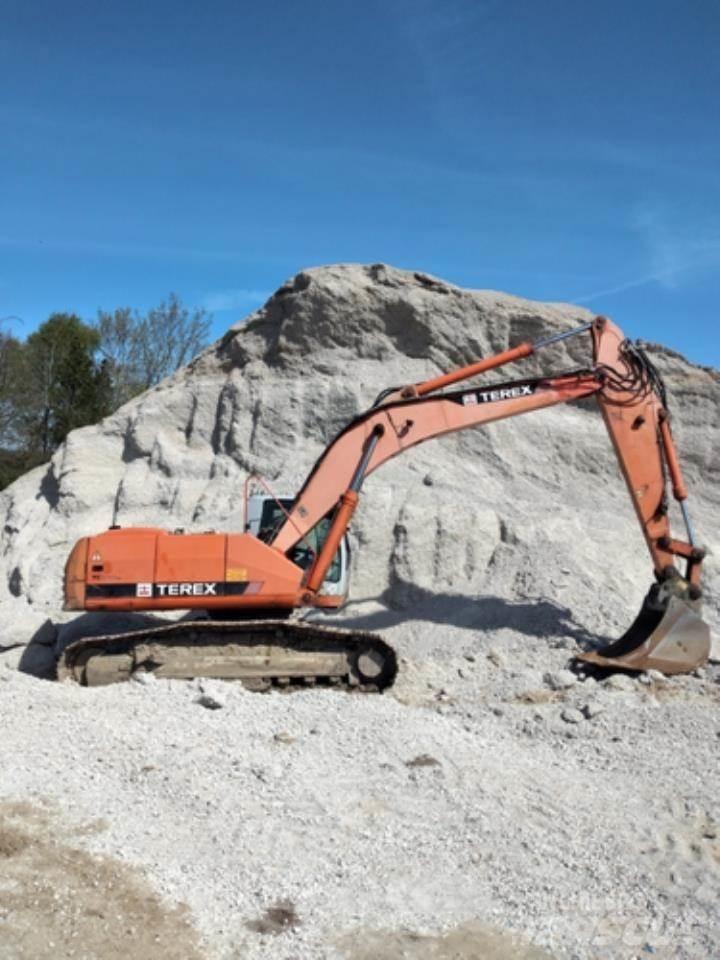 Terex TC240LC Гусеничні екскаватори