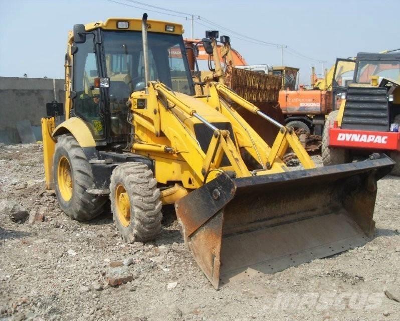 JCB 3CX Екскаватори-навантажувачі