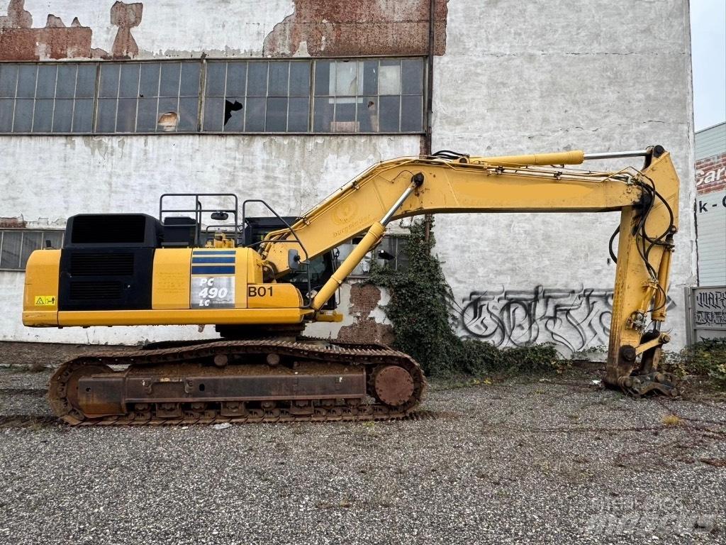 Komatsu PC 490 LC-10 Гусеничні екскаватори