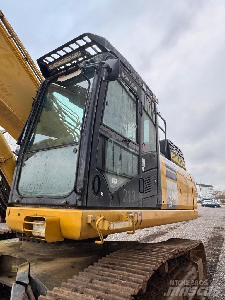 Komatsu PC 490 LC-10 Гусеничні екскаватори