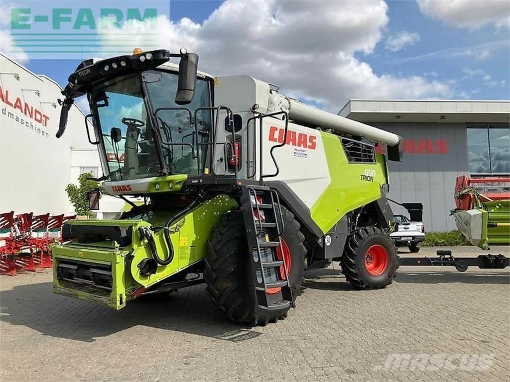 CLAAS trion 650 Зернозбиральні комбайни