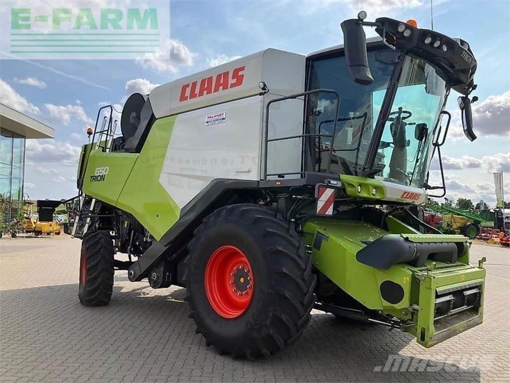 CLAAS trion 650 Зернозбиральні комбайни