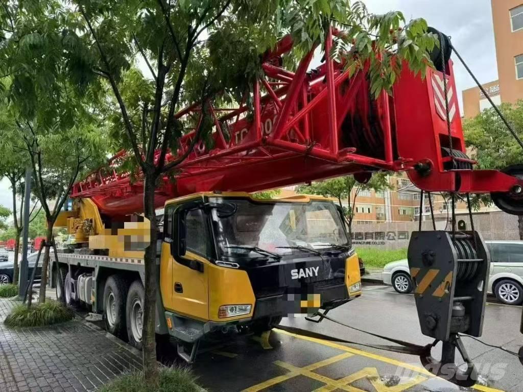 Sany STC800C5-8 автокрани