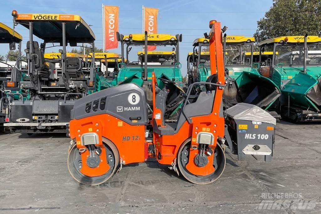 Hamm HD 12 VV Котки тротуарні