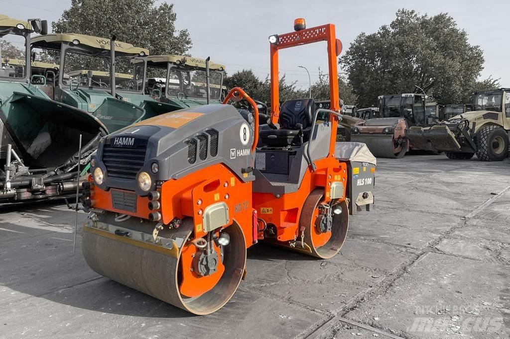 Hamm HD 12 VV Котки тротуарні