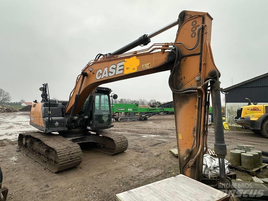 CASE CX 210 D Гусеничні екскаватори