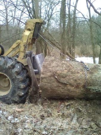 CAT 515 Skidder Міні-навантажувачі