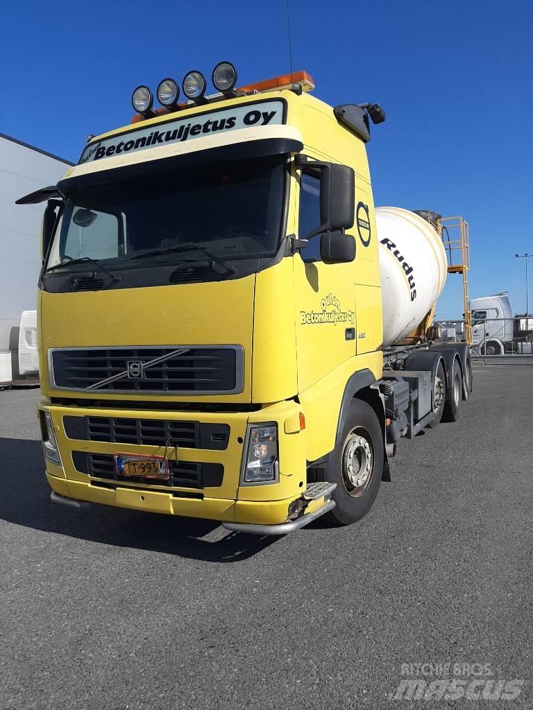 Volvo FH 12 Бетономішалки (Автобетонозмішувачі)