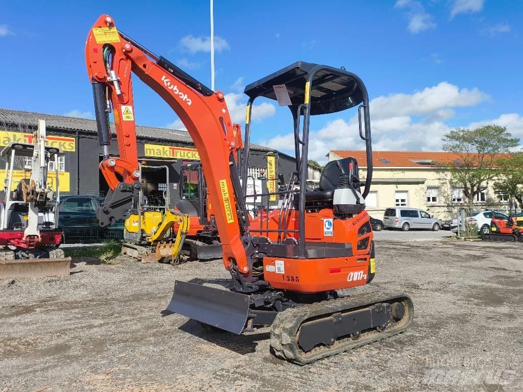 Kubota U 17-3 Міні-екскаватори < 7т